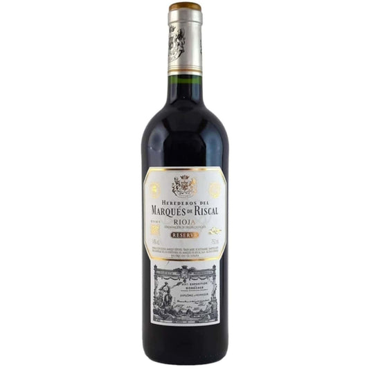 Vinho Tinto Marqués De Riscal Reserva