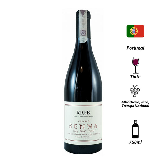 Vinho Tinto MOB Senna 2017