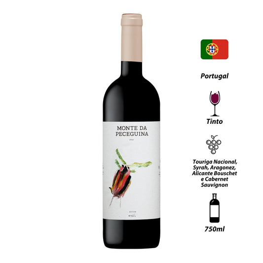 Vinho Tinto Monte da Peceguina 2022