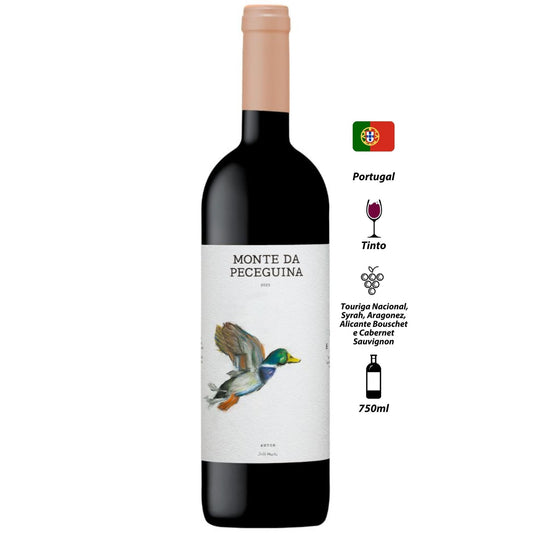 Vinho Tinto Monte da Peceguina 2023