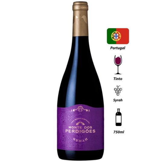 Vinho Tinto Monte dos Perdigões Syrah
