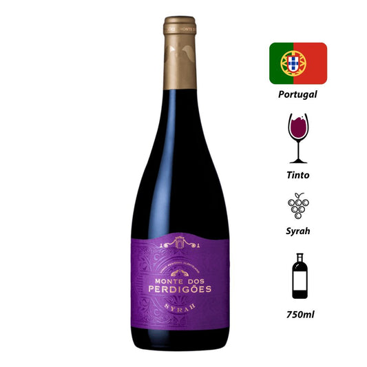 Vinho Tinto Monte dos Perdigões Syrah Tinto 2021