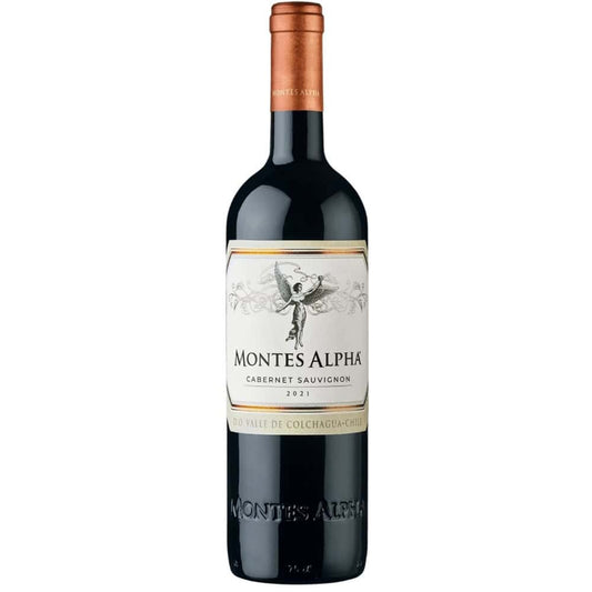 Vinho Tinto  Montes  Alpha Cabernet Sauvignon