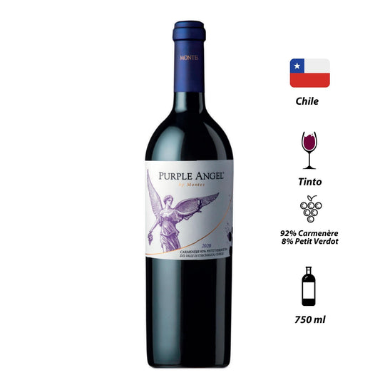 Vinho Tinto Montes Purple Angel 2021