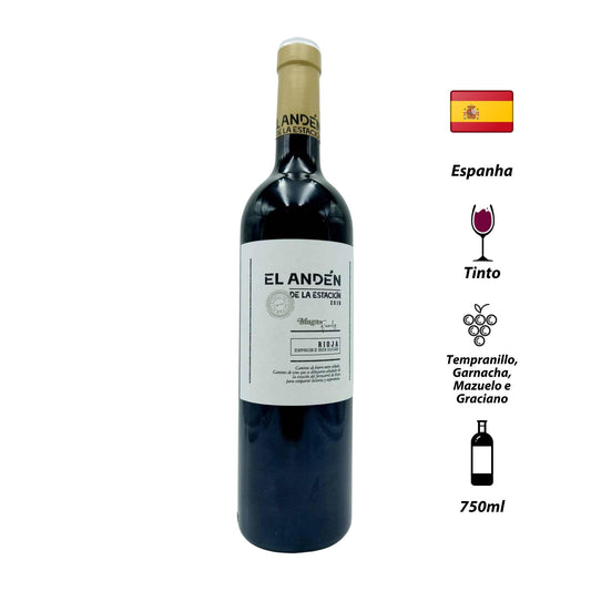 Vinho Tinto Muga El Andén de la Estación 2016