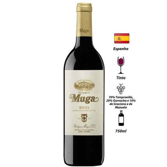 Vinho Tinto Muga Reserva