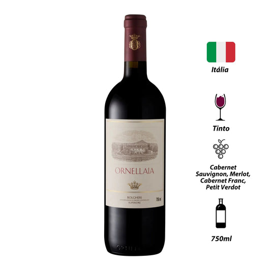 Vinho Tinto Ornellaia 2019