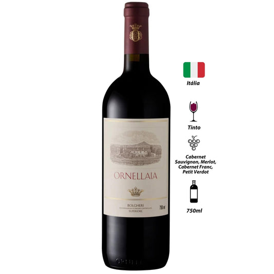 Vinho Tinto Ornellaia 2019