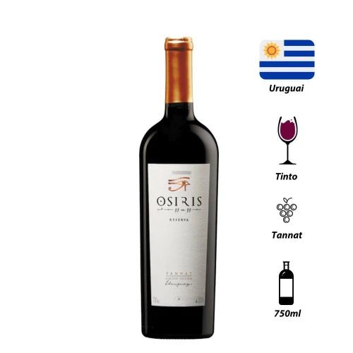 Vinho Tinto Osiris Tannat 2013