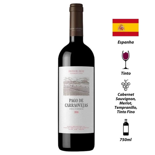 Vinho Tinto Pago de Carraovejas 2020