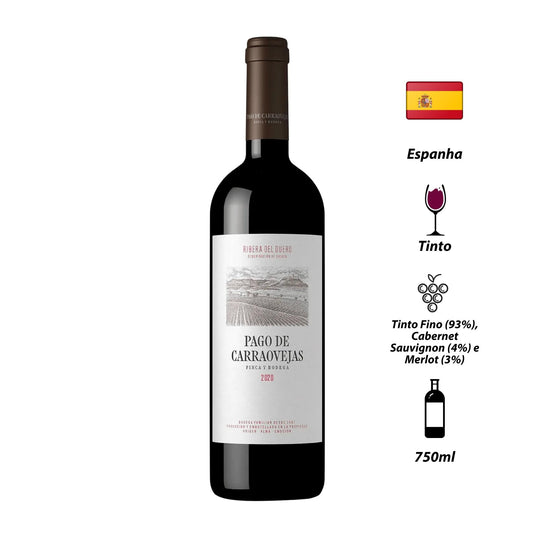 Vinho Tinto Pago de Carraovejas 2020