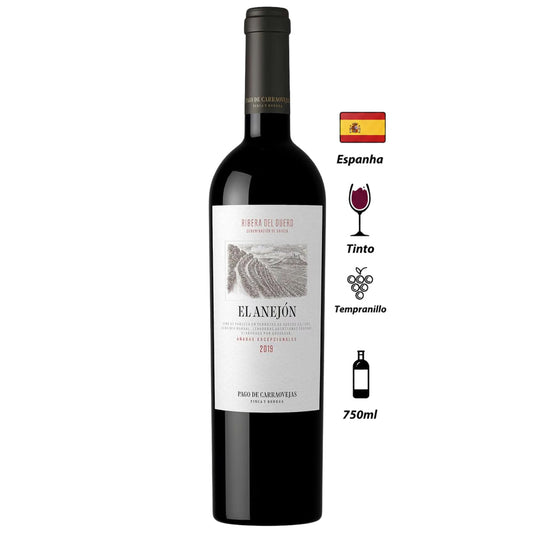 Vinho Tinto Alma Carraovejas El  Anejon  2020