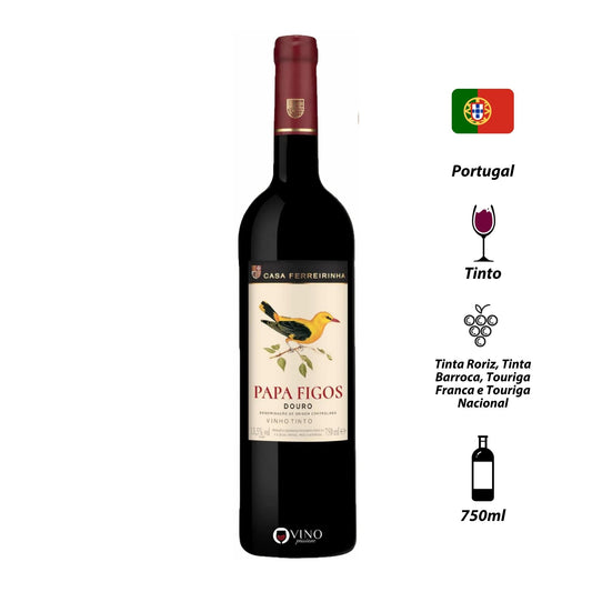 Vinho Tinto Papa Figos 2022