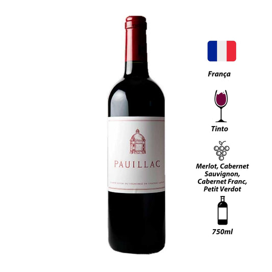 Vinho Tinto Pauillac de Latour 2016