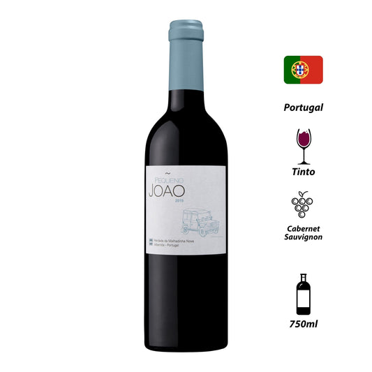 Vinho Tinto Pequeno João 2019