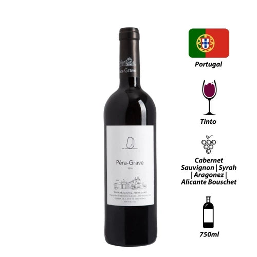 Vinho Tinto Pêra Grave 2018