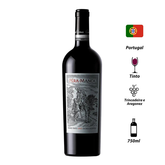 Vinho Tinto Pêra Manca 2015