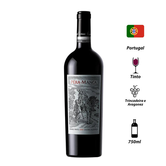 Vinho Tinto Pêra Manca 2015