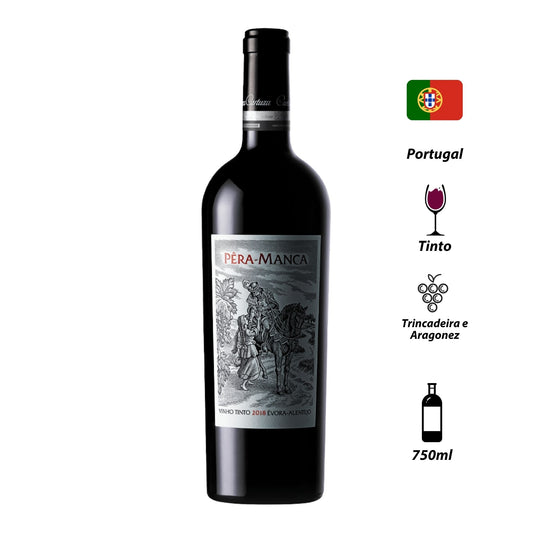 Vinho Tinto Pêra Manca 2018