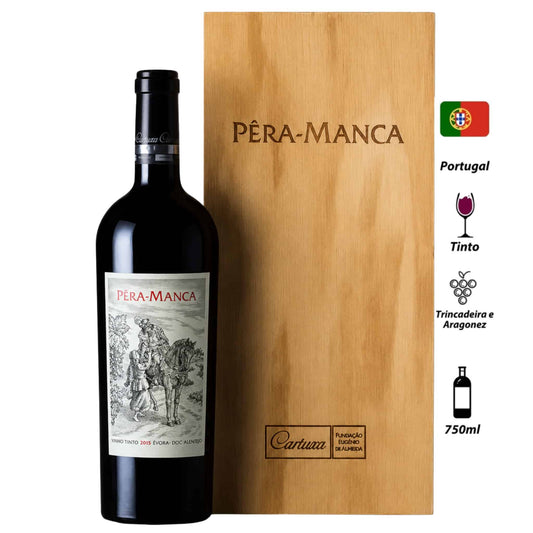 Vinho Tinto Pêra Manca 2018