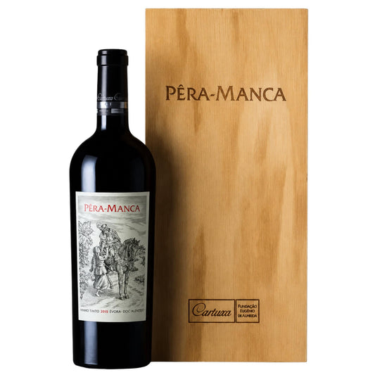 Vinho Tinto Pêra Manca 2018