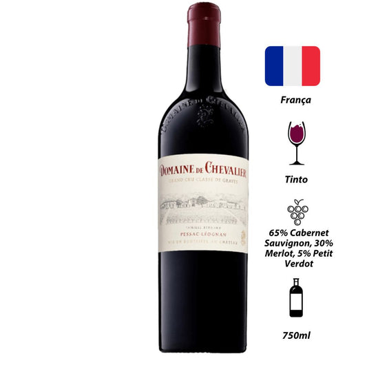 Vinho Tinto Pessac Léognan Domaine de Chevalier 2018