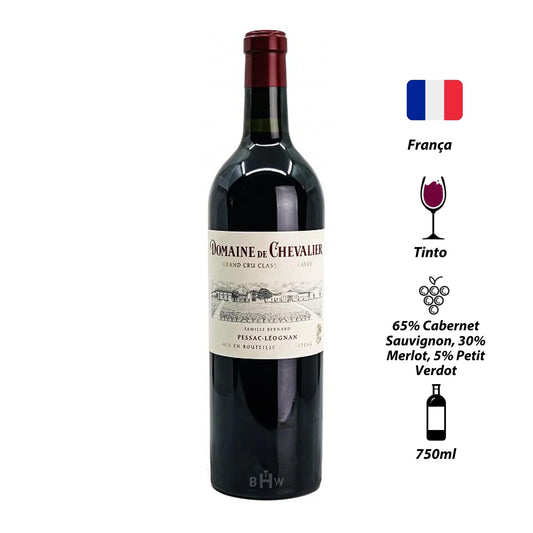 Vinho Tinto Pessac Léognan Domaine de Chevalier 2018
