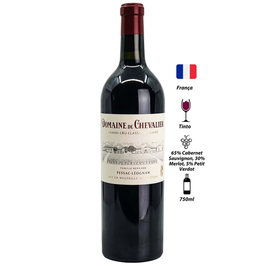 Vinho Tinto Pessac Léognan Domaine de Chevalier 2018