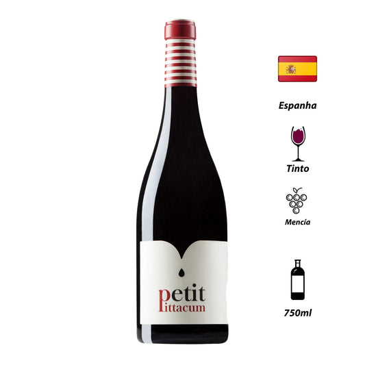 Vinho Tinto Petit Pittacum 2016