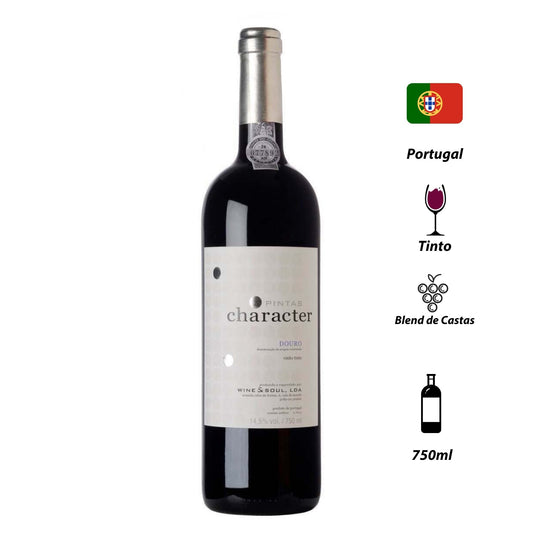 Vinho Tinto Pintas Character