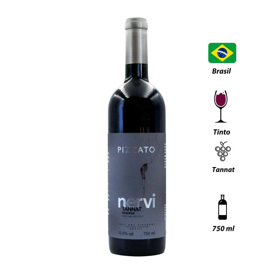 Vinho Tinto Pizzato Tannat 2021