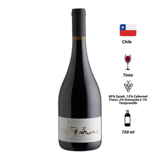 Vinho Tinto Polkura Syrah 2019
