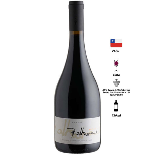 Vinho Tinto Polkura Syrah 2019