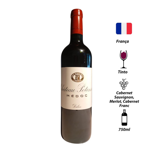Vinho Tinto Potensac 2014