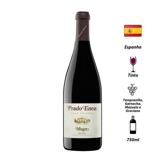 Vinho Tinto Prado Enea Gran Reserva 2016