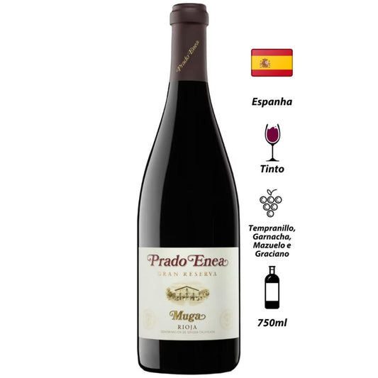 Vinho Tinto Prado Enea Gran Reserva 2016