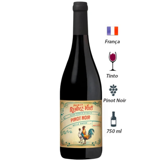 Vinho Tinto Premier Rendez-Vous Pinot Noir