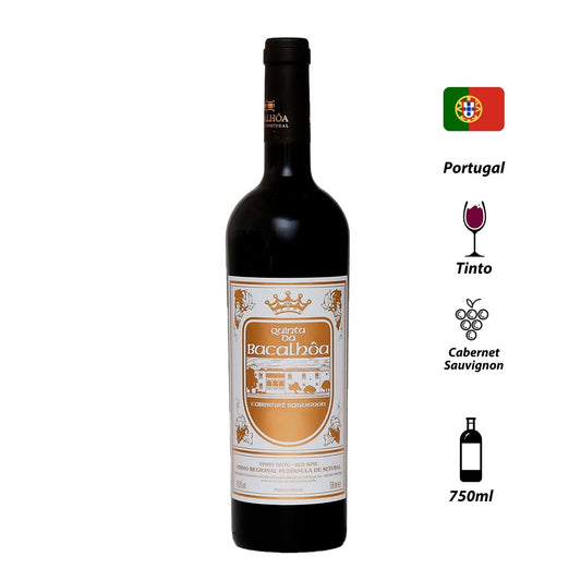 Vinho Tinto Quinta da Bacalhôa