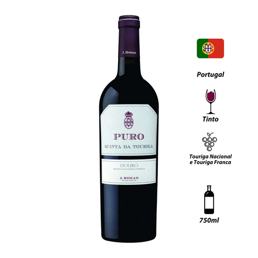 Vinho Tinto Quinta da Touriga Puro 2019