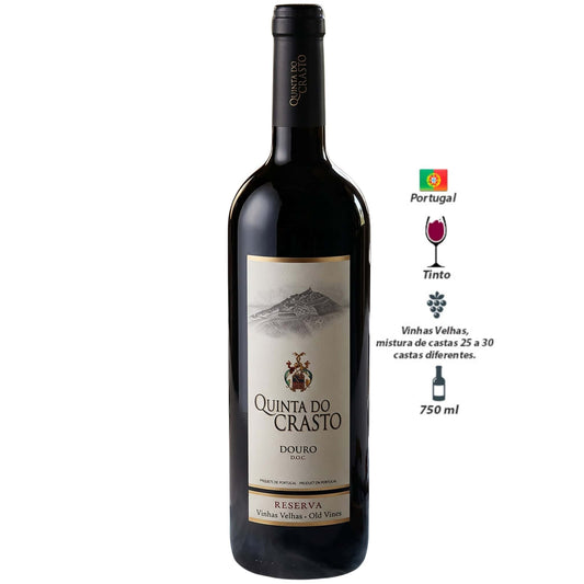 Vinho Tinto Quinta do Crasto Reserva Vinhas Velhas 2022