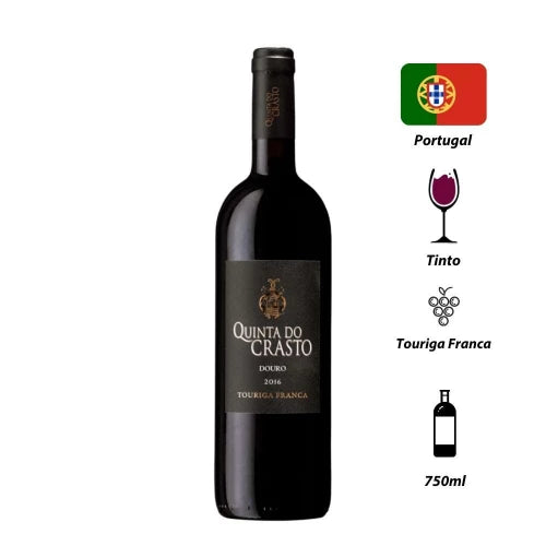 Vinho Tinto Quinta do Crasto Touriga Franca 2016