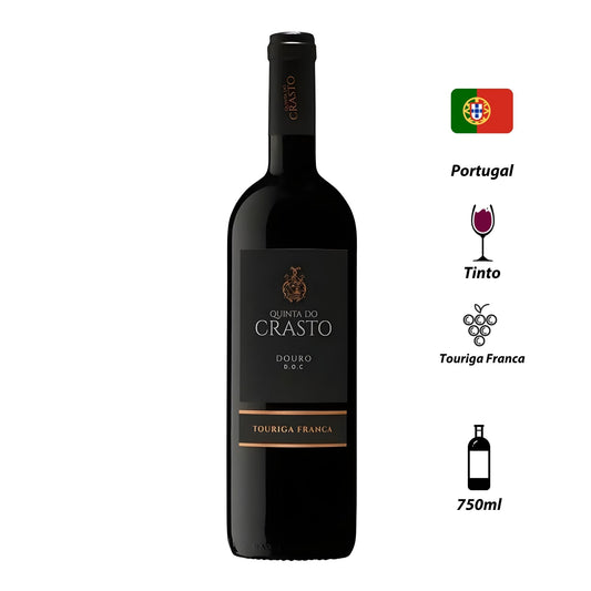 Vinho Tinto Quinta do Crasto Touriga Franca 2016