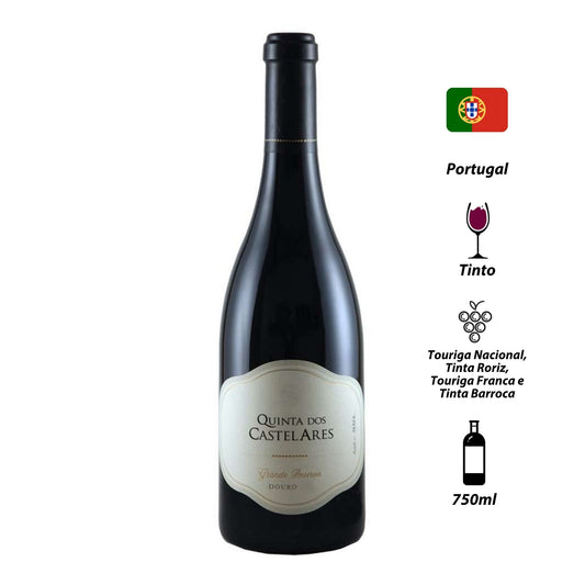 Vinho Tinto Quinta dos Castelares Grande Reserva 2019