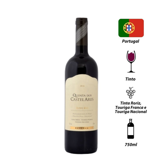 Vinho Tinto Quinta dos Castelares Reserva 2020