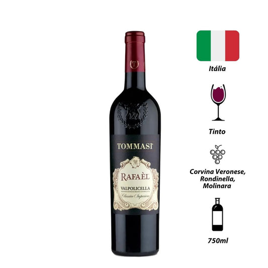 Vinho Tinto Rafael Valpolicella Clássico Superiore 2019