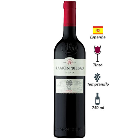 Vinho Tinto Ramón Bilbao Crianza