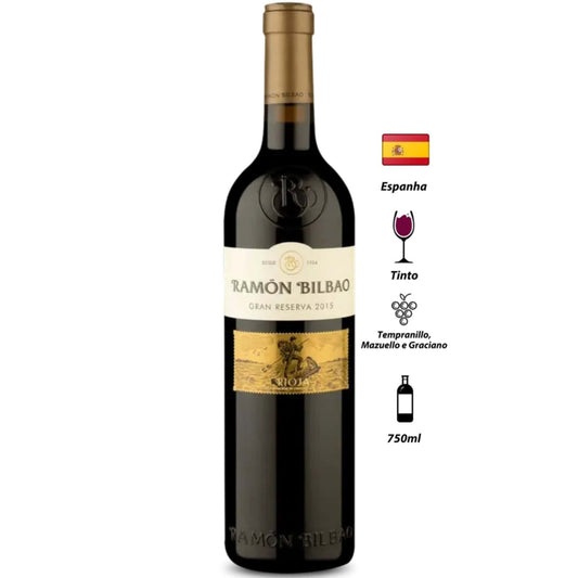 Vinho Tinto Ramón Bilbao Gran Reserva 2016