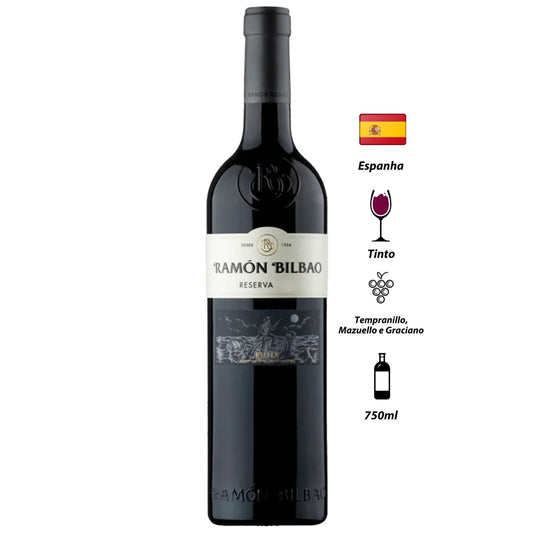 Vinho Tinto Ramón Bilbao Reserva