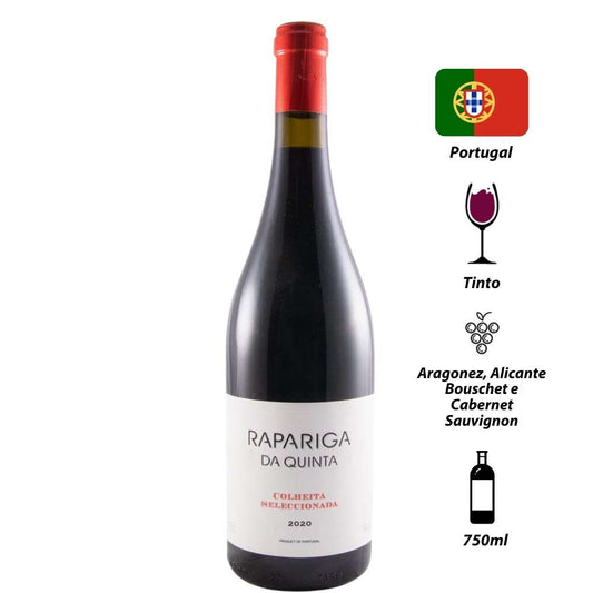 Vinho Tinto Rapariga da Quinta Colheita 2020