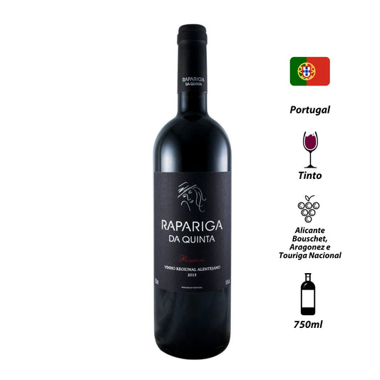Vinho Tinto Rapariga da Quinta Reserva 2020